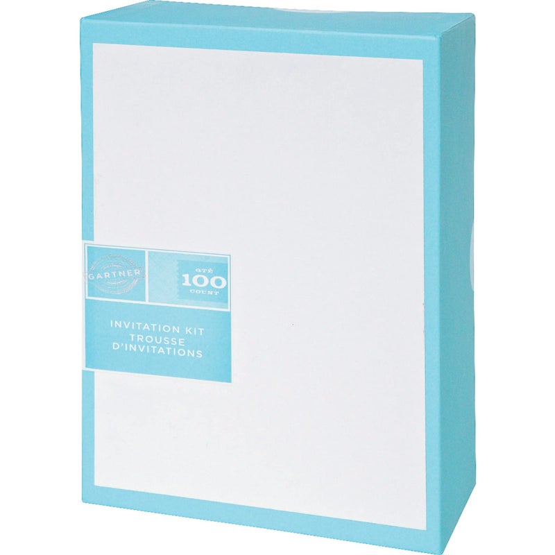 Gartner Studios 76038 gar76038 Printable Invitations White, 100pk,5.5" x 8.5" - Image 2